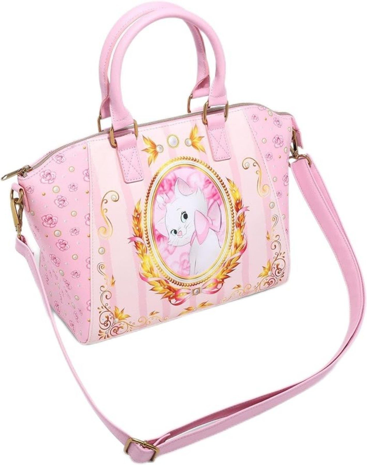 Loungefly Disney The Aristocats Marie Cameo Satchel Bag