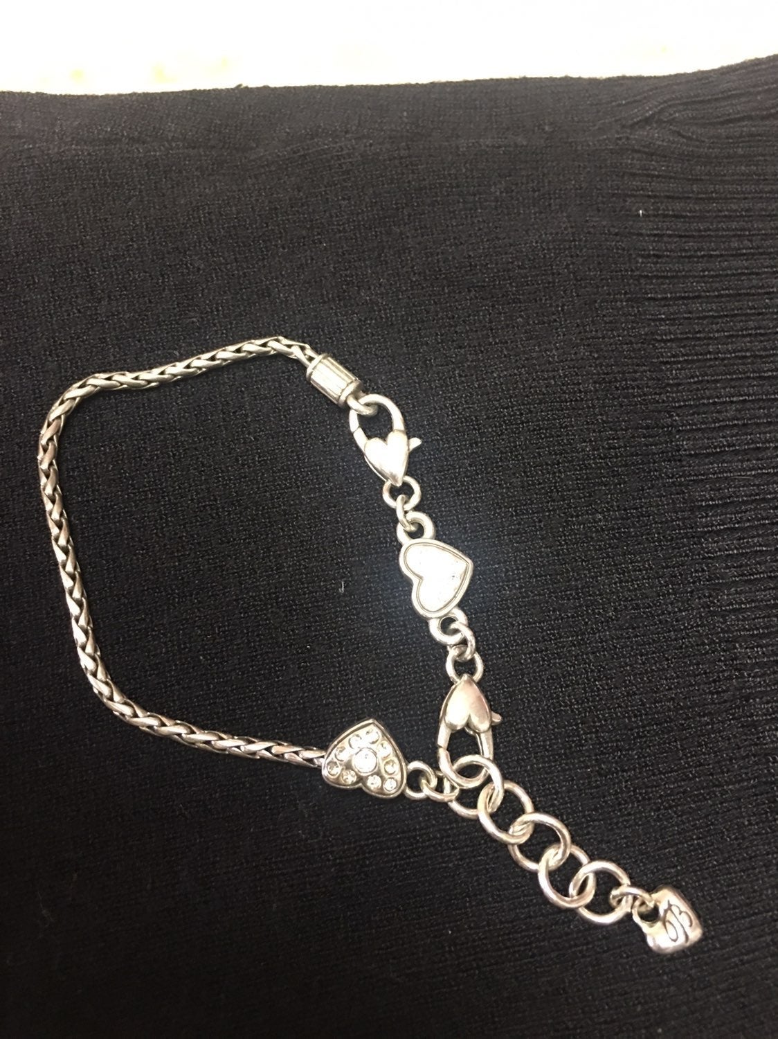 brighton bracelet with charms