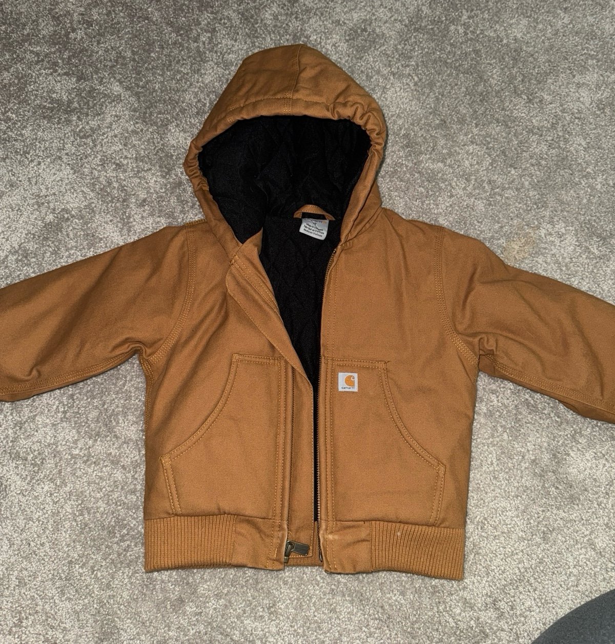 Carhartt toddler jacket