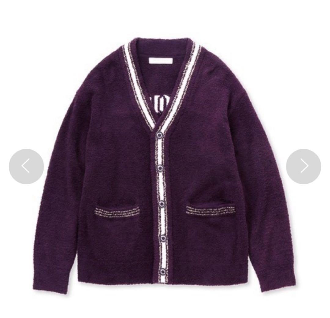 New Gelato Pique [HOMME] Baby Moco Sleep Cat Cardigan
