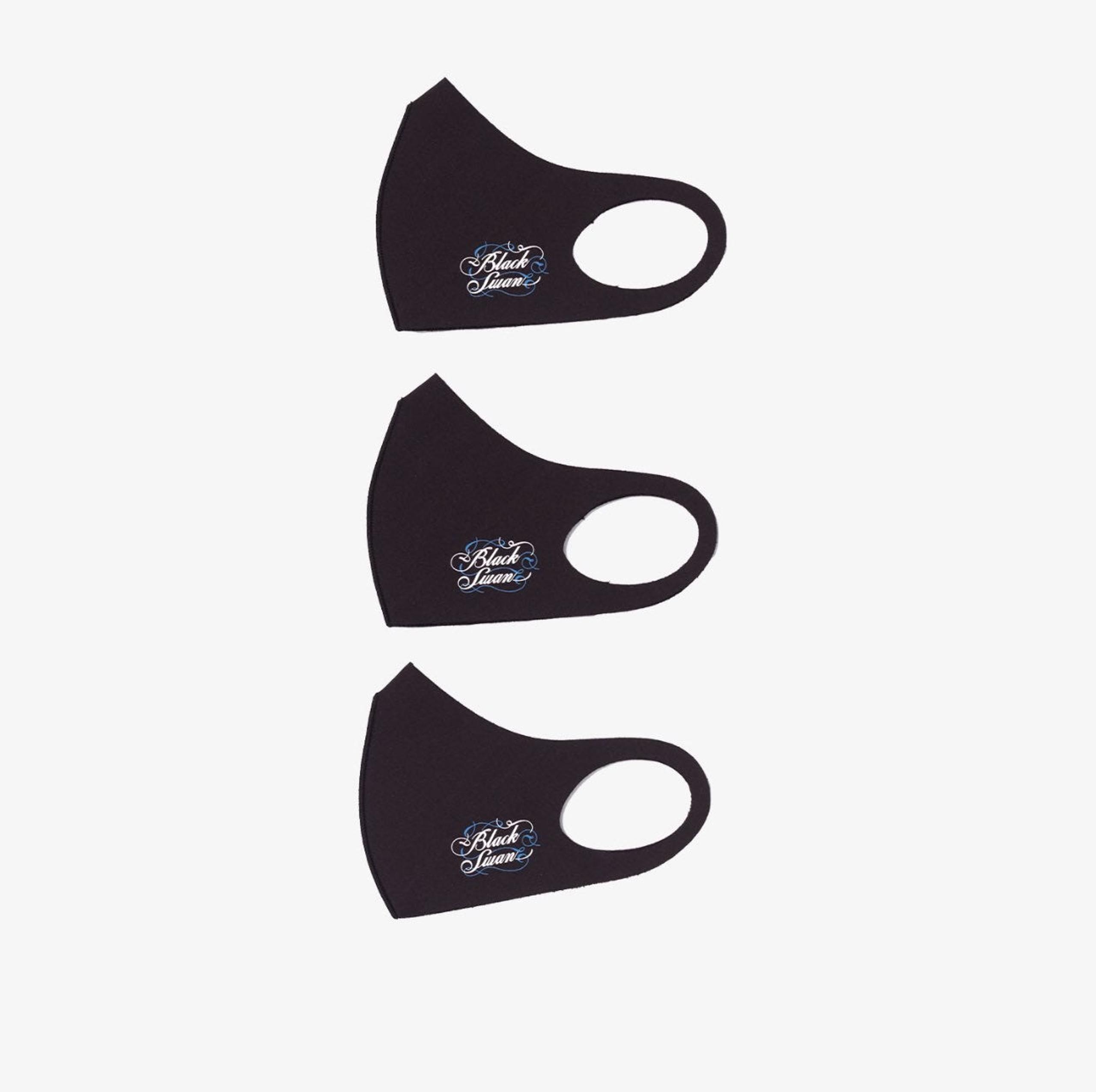 BTS Black Swan Face Masks - 3pcs