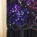OLEG CASSINI Silk Beaded Gatsby Style Fringe Dress Size 4