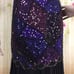 OLEG CASSINI Silk Beaded Gatsby Style Fringe Dress Size 4