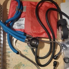 Prestige medical stethoscope and BP cuff student professional kit