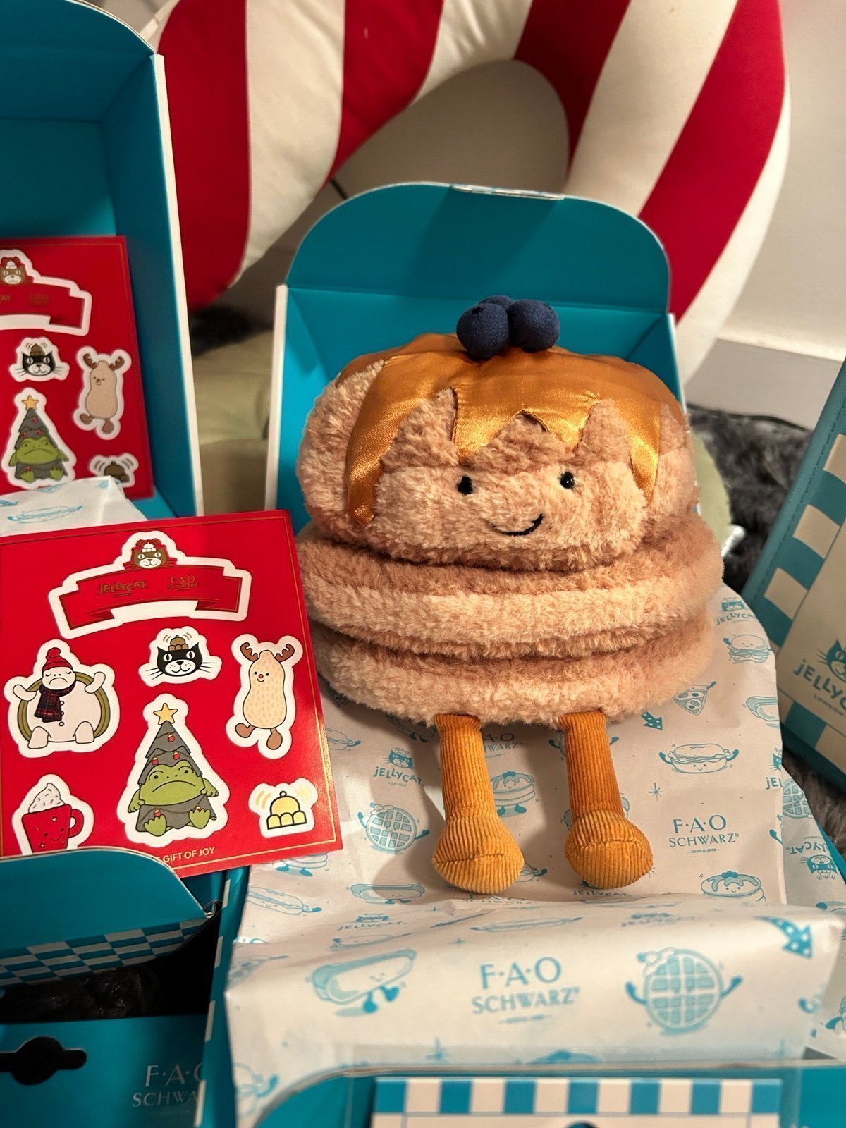 NYC Exclusive Jellycat Pancake Ready to ship on the same day