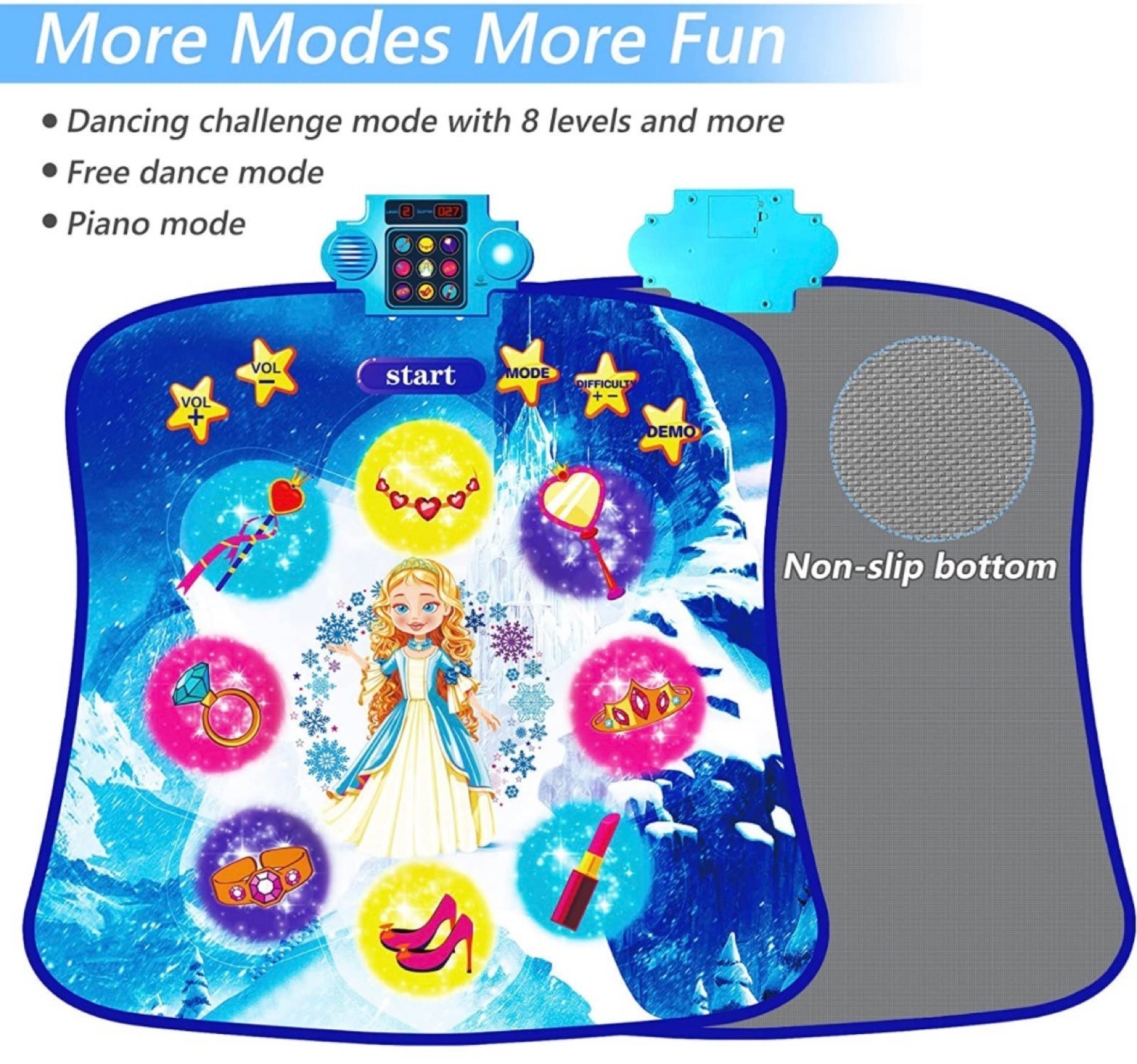 Dance mat toy