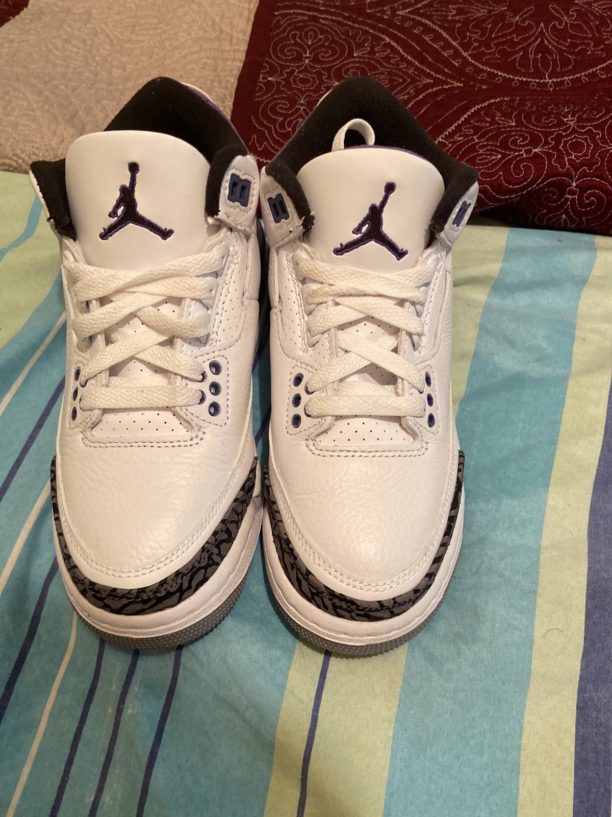 Retro Jordan 3 Court purple