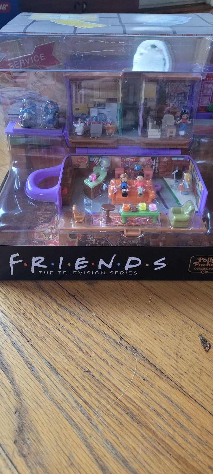 friends tv show polly pocket