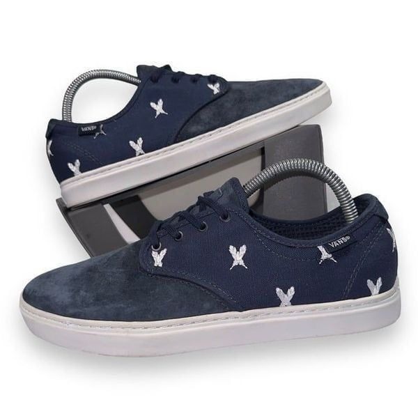 Vans OTW Ludlow Feathers Skate Navy / White VN-0OKY7JI Men's 7.5 Women's 9