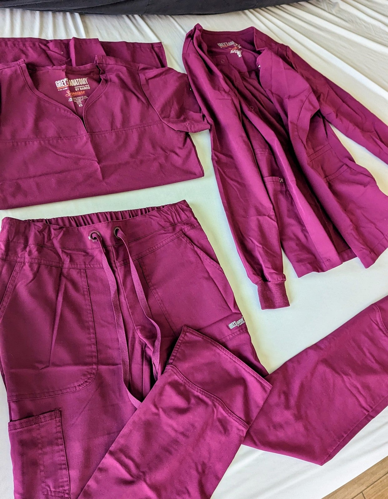 Grey's Anatomy scrubs