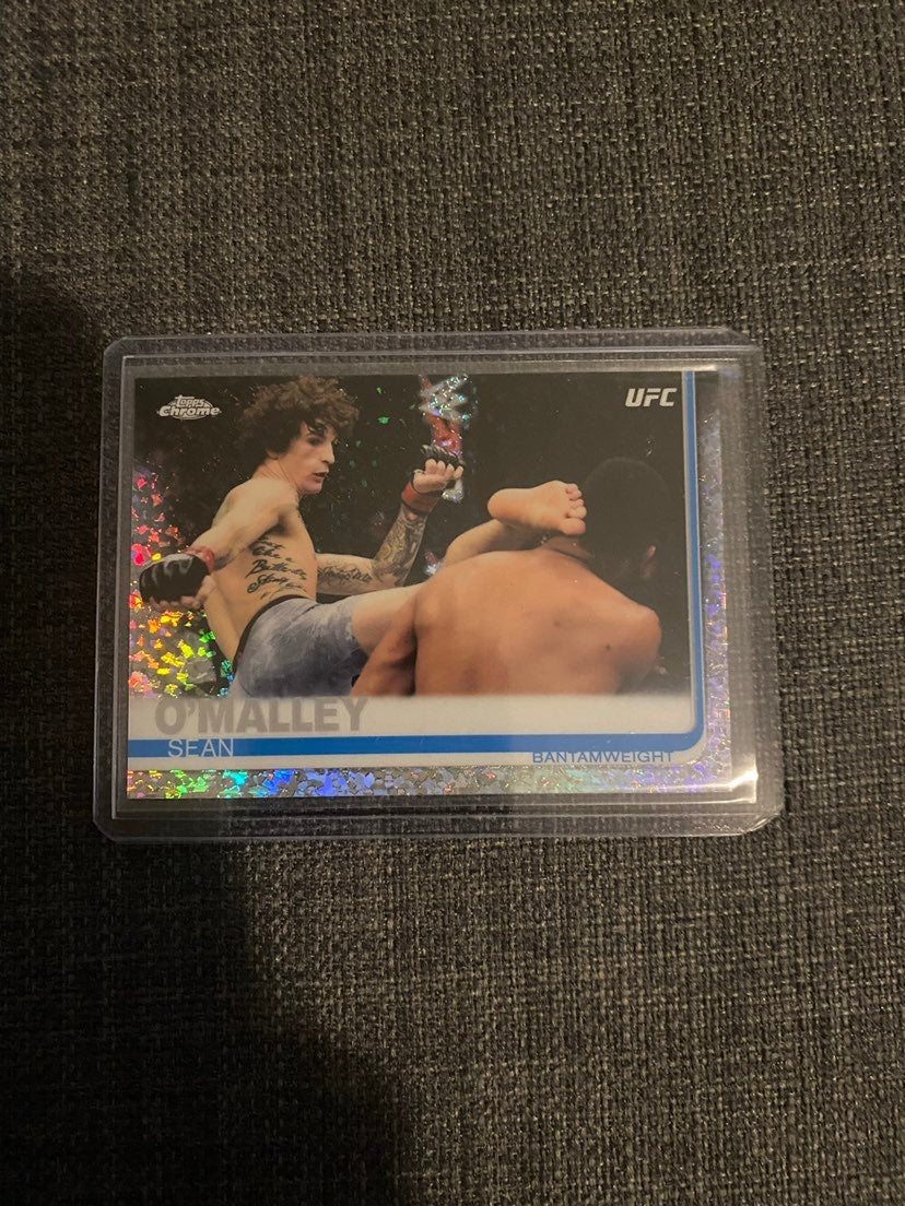 Topps UFC Sean O Malley Diamond Card