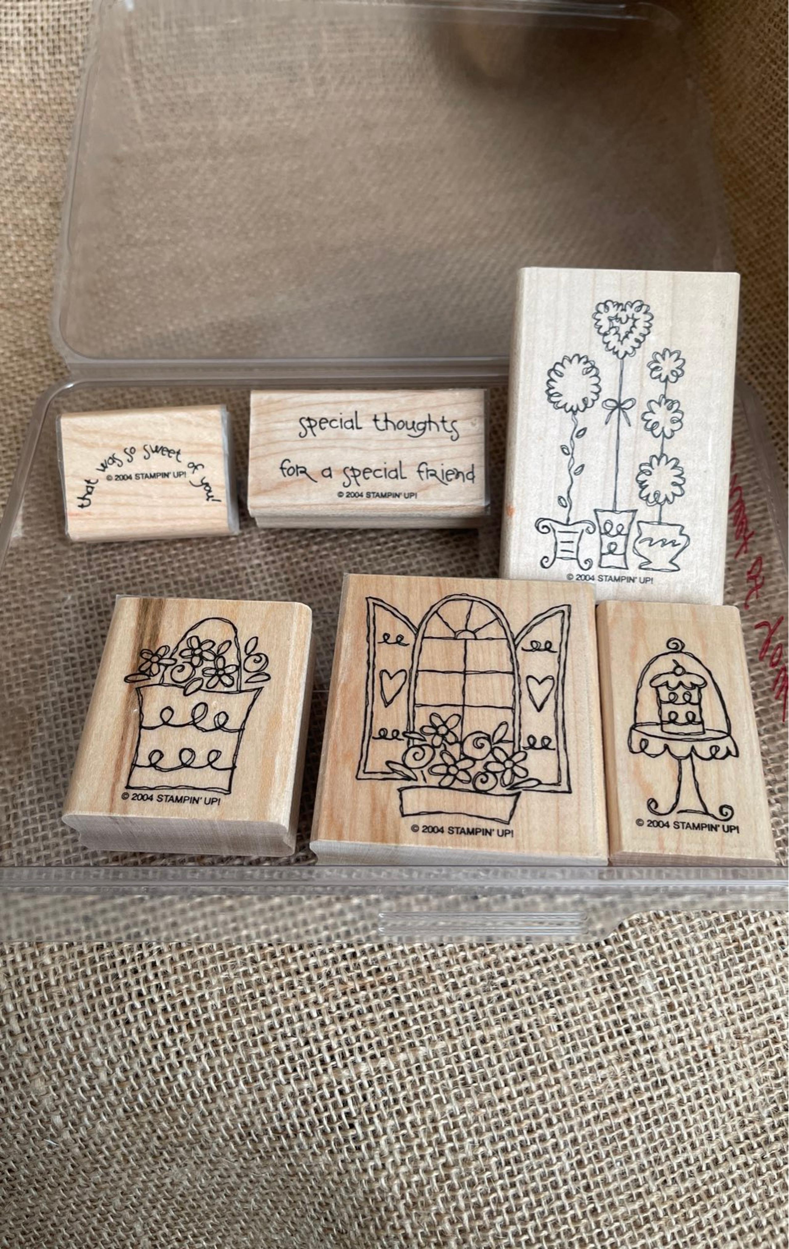 Stampin' Up! "Sweet of You" Set of 6