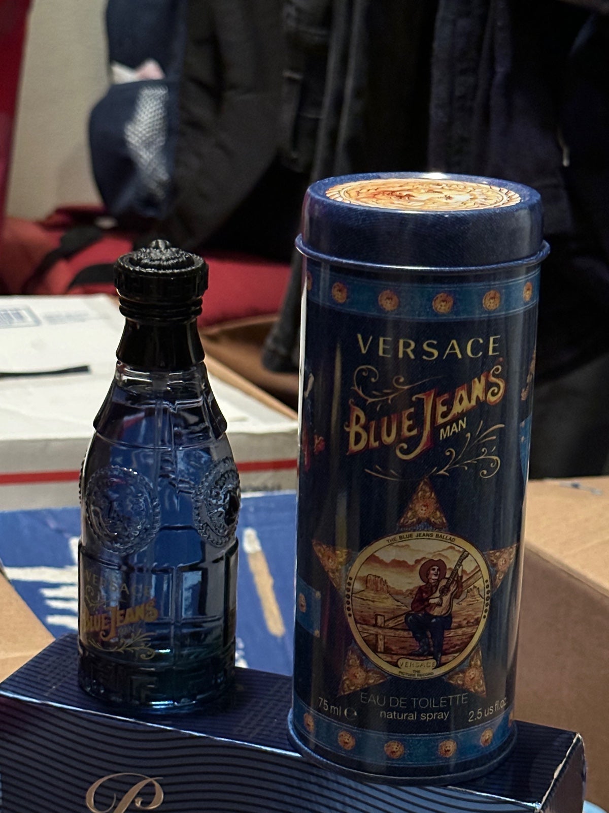 Versace blue jeans fragrance