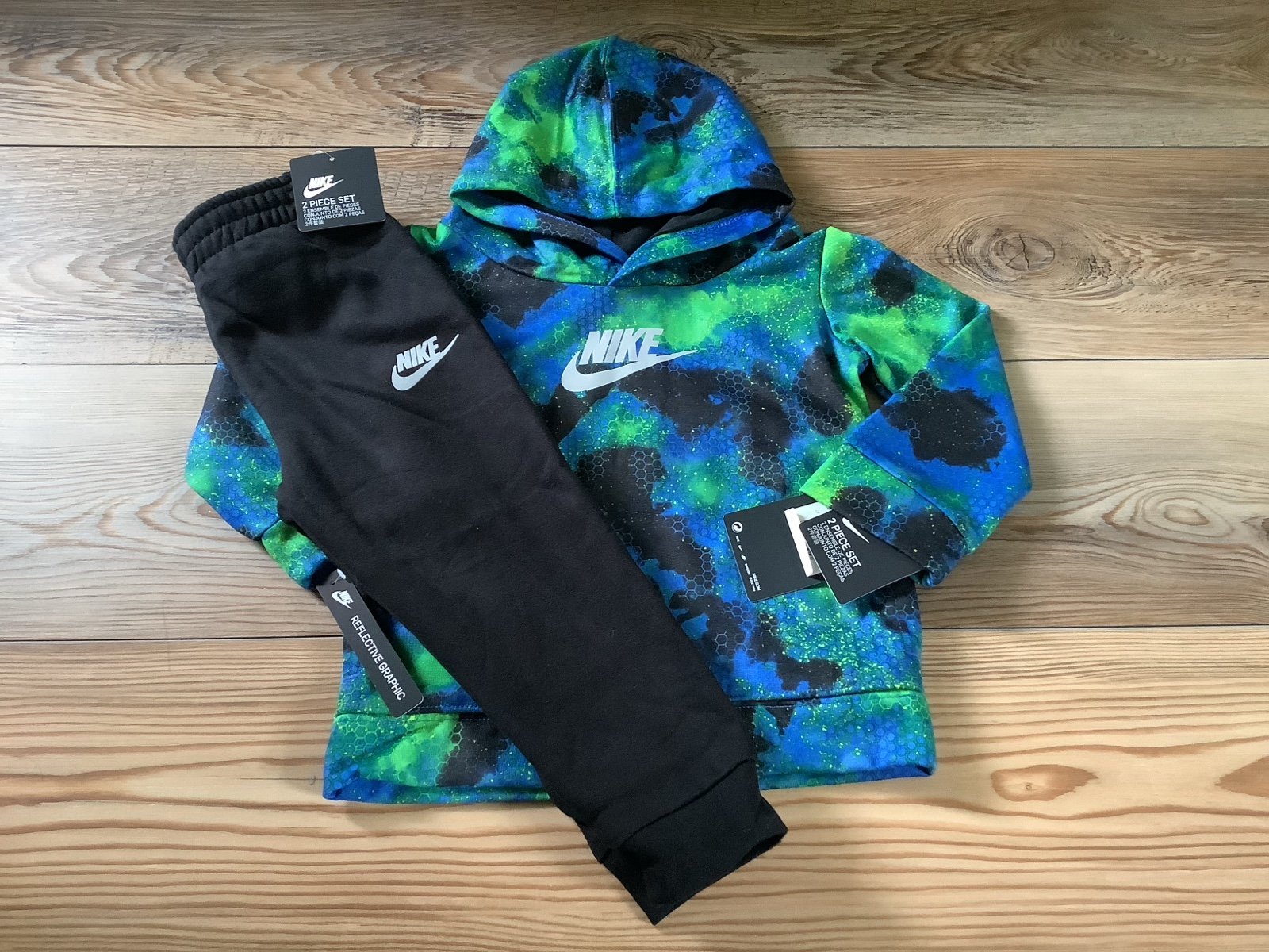 Nike boys size 24 months hoodie & jogger set (NWT)~PRICE IS FIRM NO OFFERS~