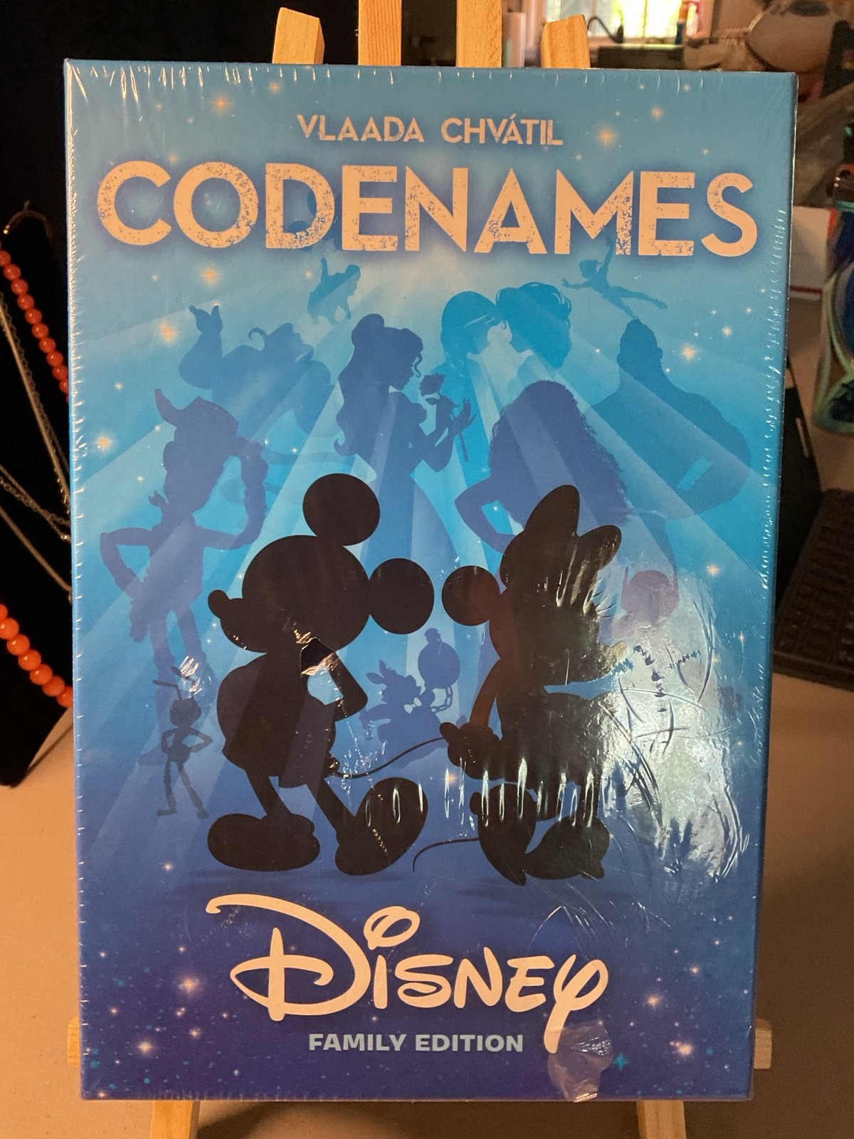 Disney Codenames Family Edition Brand New Sealed