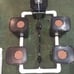 4-Plant Super-RDWC Complete hydroponic system with 2 bulkheads and 400gph
