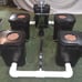 4-Plant Super-RDWC Complete hydroponic system with 2 bulkheads and 400gph