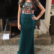 prom dress size 2