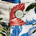 Tommy Bahama tropical theme leaf floral