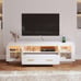70 inch LED TV Stand for 75/65/60in Gaming Entertainment Center w/ Power Outlets