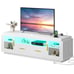 70 inch LED TV Stand for 75/65/60in Gaming Entertainment Center w/ Power Outlets