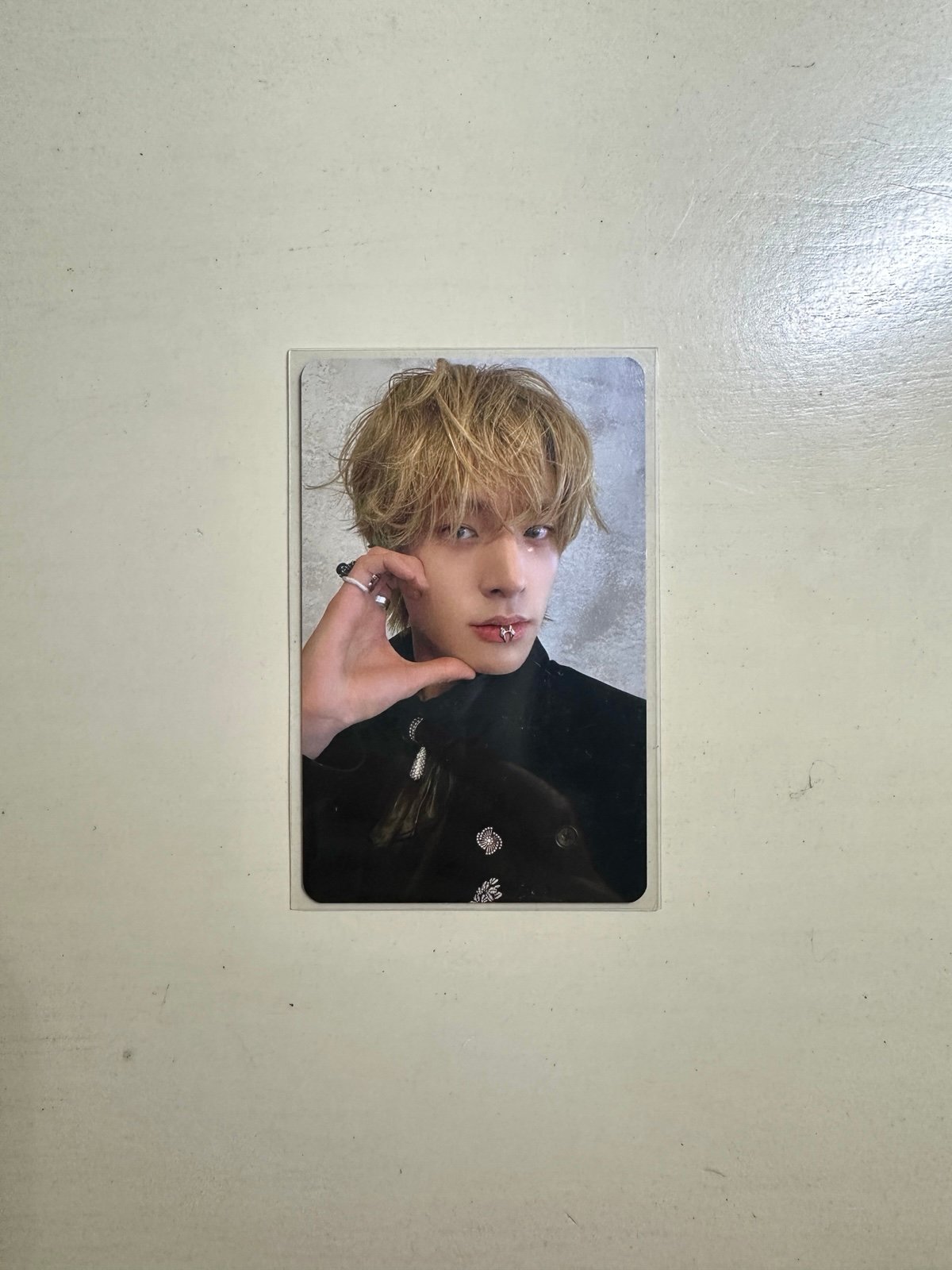 Enhypen Jake Dark Blood Broadcast Official Photocard