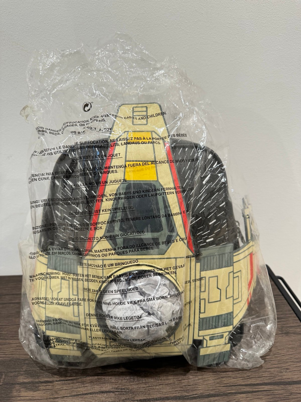 X-Wing Loungefly Bag 2022 Galactic Convention Exclusive
