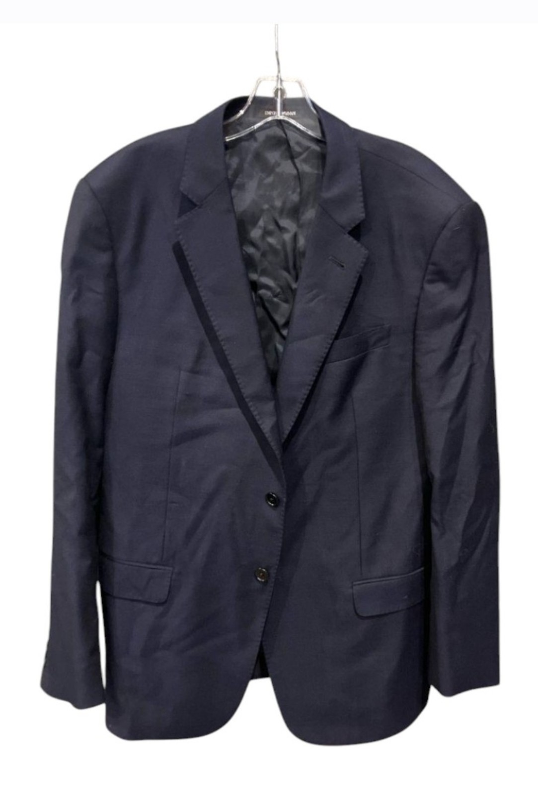 Emporio Armani G Line Italian Sports Jacket Men Super 130's Sz EU 56