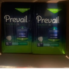 Prevail adult diapers size small 6 pack