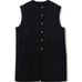 [BACCA] Double Cross Heavy Melton Middle Vest