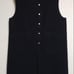 [BACCA] Double Cross Heavy Melton Middle Vest