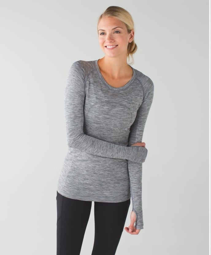 Lululemon swiftly tech, long sleeve crew Size 4
