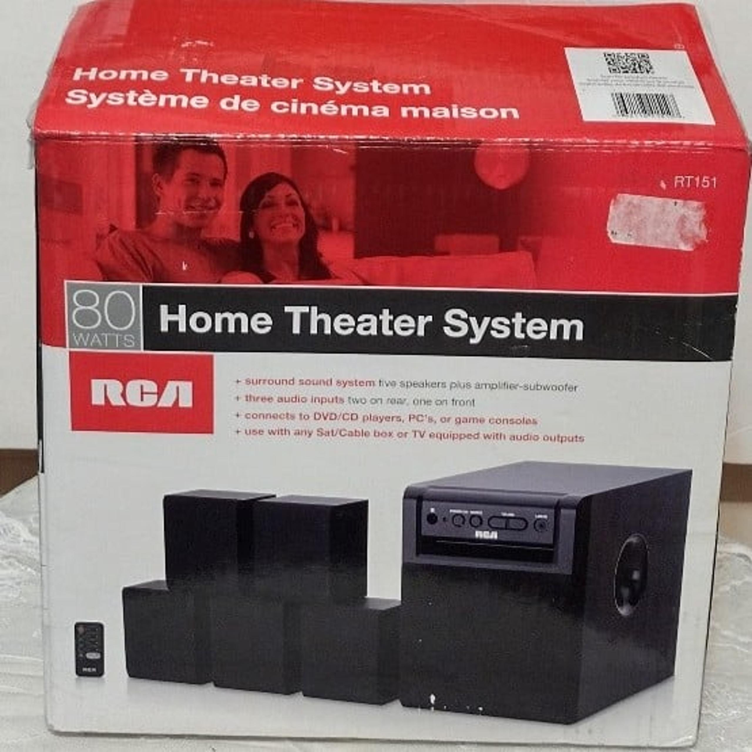 HOME THEATER SYSTEM SURROUND SOUND BRAND NEW IN BOX