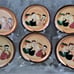 Pennsbury Pottery Gay Ninety 6 Coasters