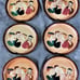 Pennsbury Pottery Gay Ninety 6 Coasters
