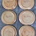 Pennsbury Pottery Gay Ninety 6 Coasters