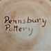 Pennsbury Pottery Gay Ninety 6 Coasters