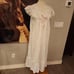 Vtg 60s Edwardian Cottagecore Lace Lily Of France White Long Full Nightgown M/L
