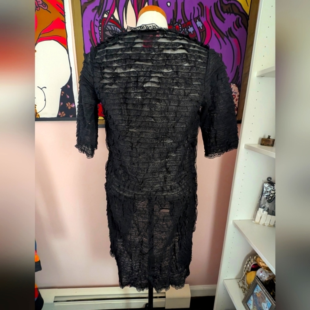 NWT Vintage Betsey Johnson duster