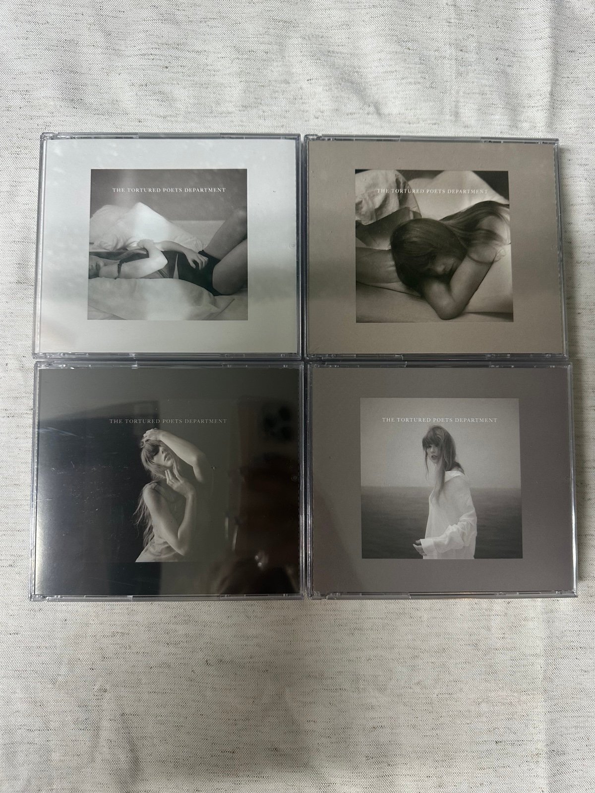 Set of TTPD Deluxe CDs