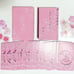 LIMITED EDITION Sakura Yoru No Sumi-E Oracle Deck Sakura Cards PDF guidebook