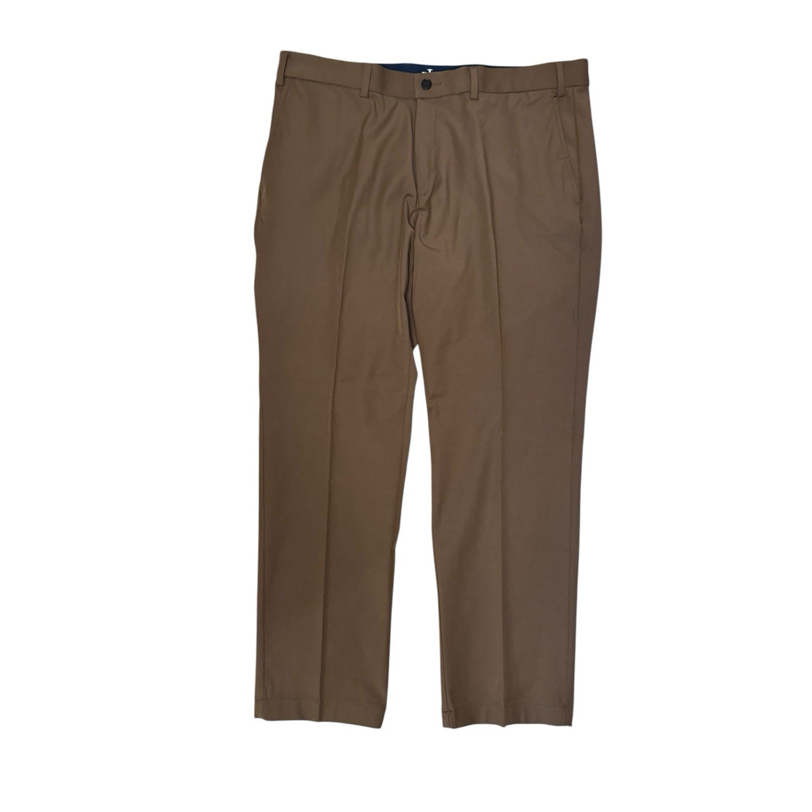 Ralph Lauren Men’s Brown Pants Golf Activewear 36x29 Machine Wash Flat Front