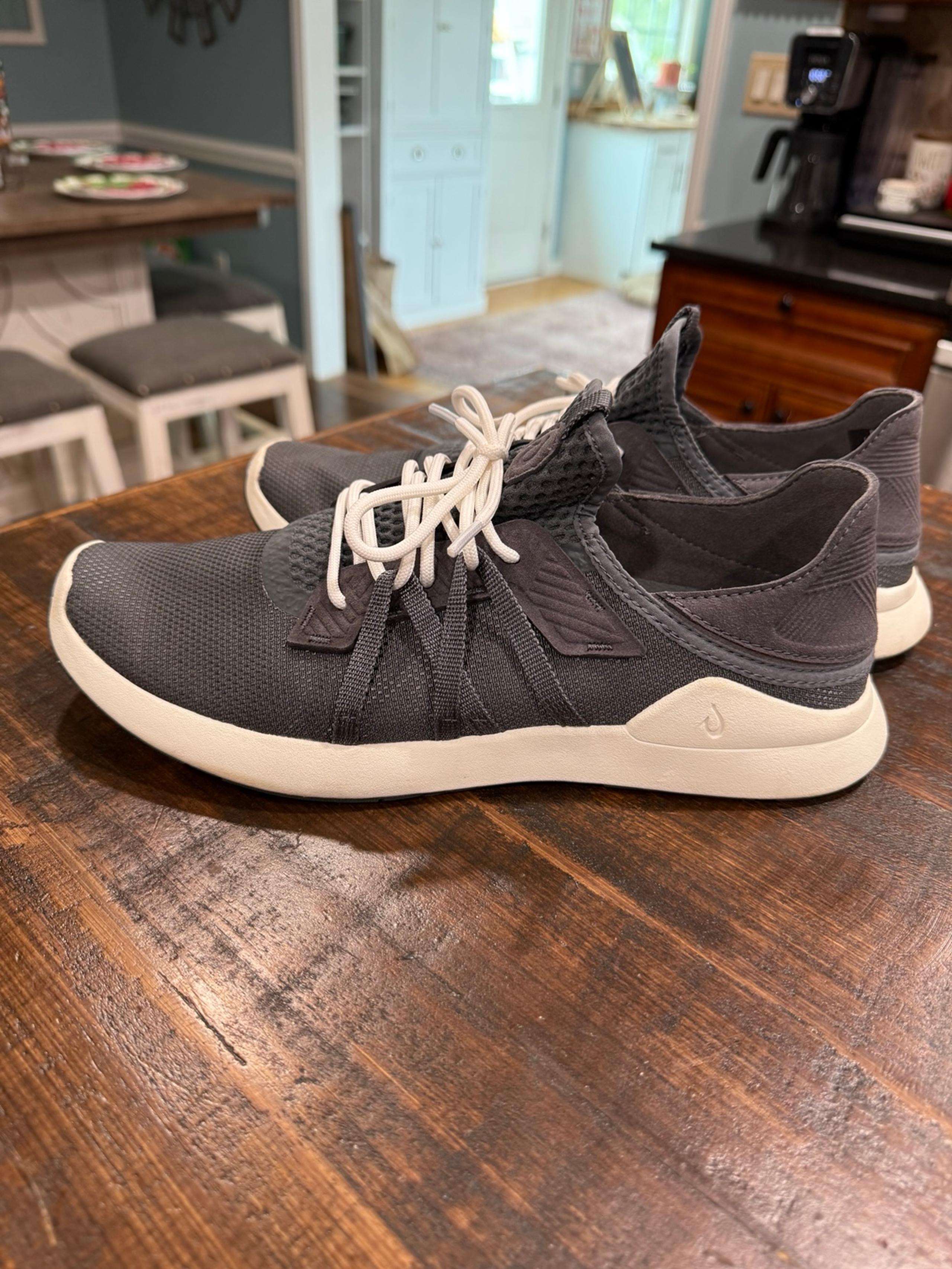 OLUKAI Holo Men's Athleisure Sneaker, Lightweight, Breathable Mesh Slide Shoe