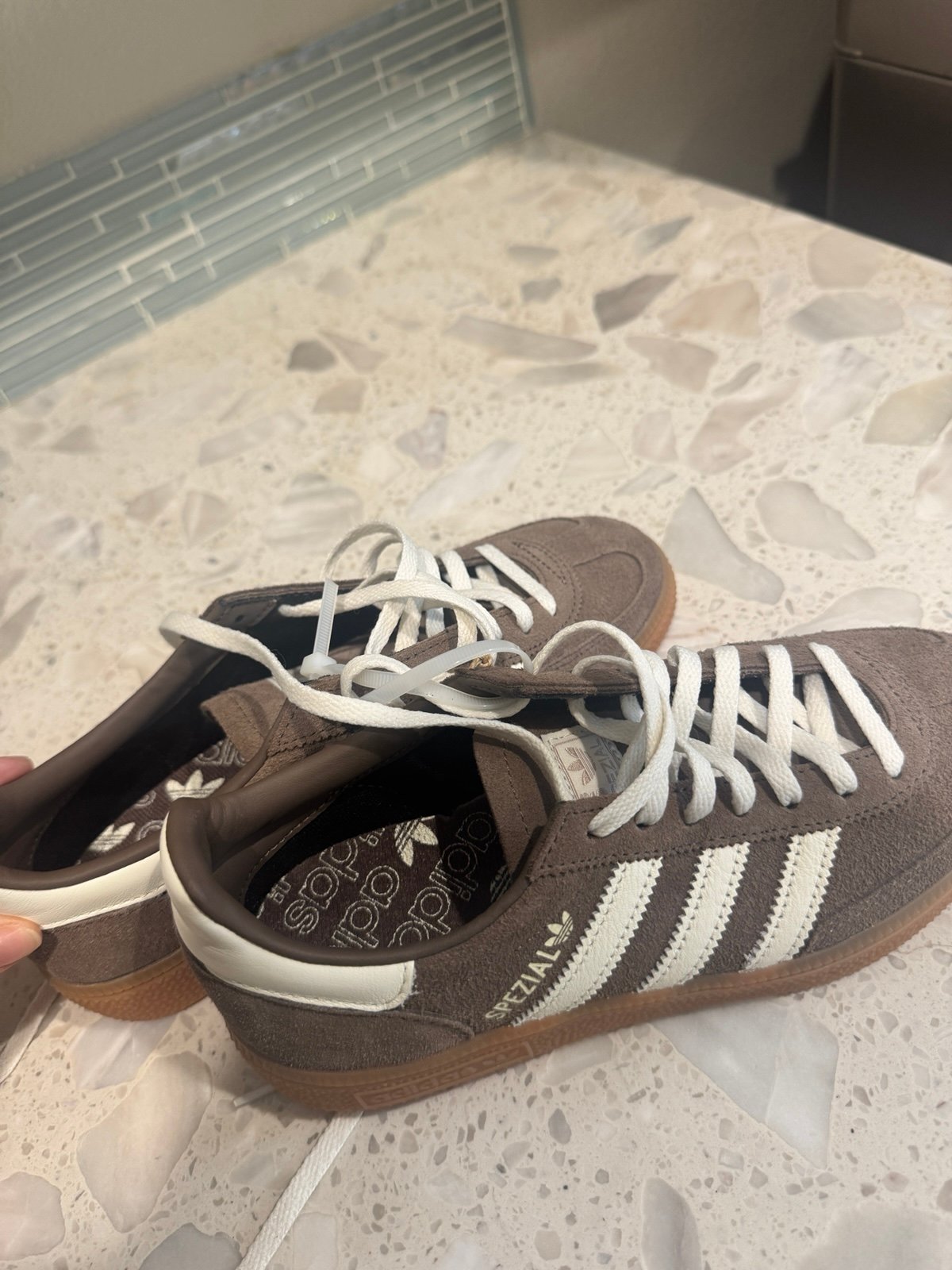 Adidas brown