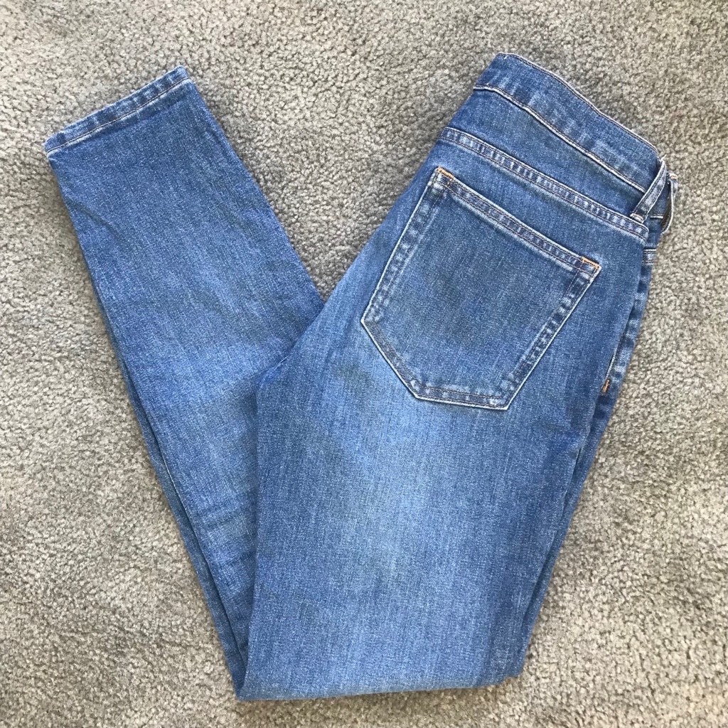 EUC Everlane Mid Rise Skinny Jeans | Size 27 Reg