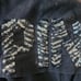 Y2k Vintage pink foldover waist flare yoga pants medium bling sequin