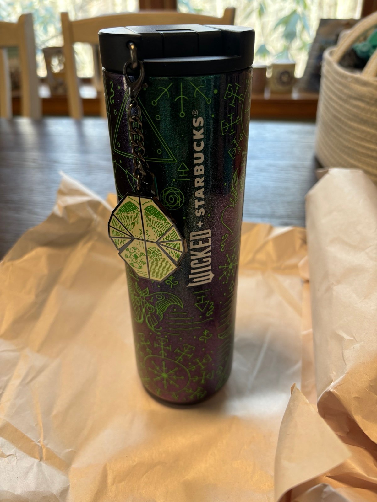 Starbucks Wicked Tumbler