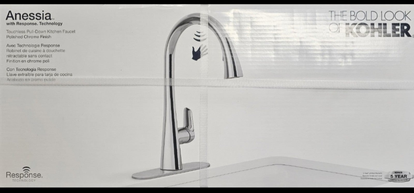 ANESSIA TOUCHELESS KICHEN FAUCET FREE SHIPPING