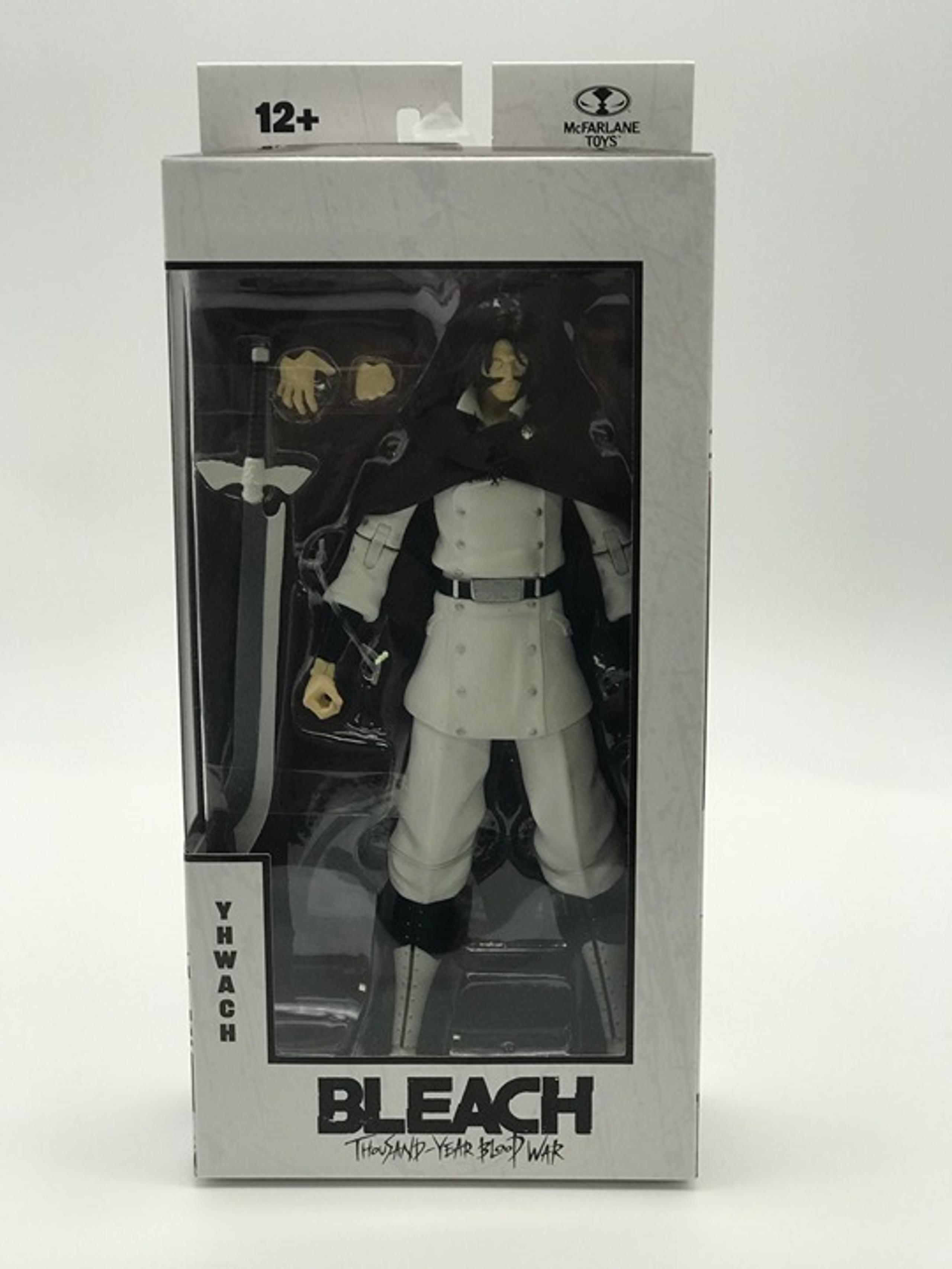 McFarlane Toys Bleach: Thousand Year War Yhwach action figure NEW!