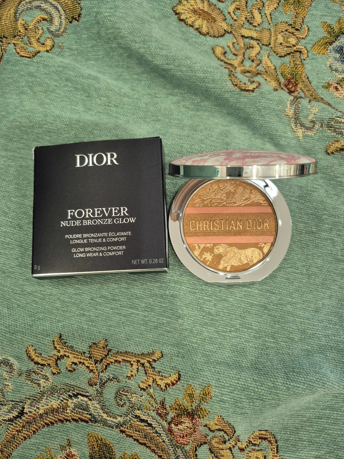 DIOR Forever Nude Bronze - Glow Limited Edition 032 PINK BRONZE